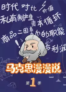 《马克思漫漫说动画版 第1季》剧照海报