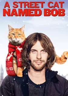 《流浪猫鲍勃》海报