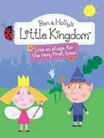 班班和莉莉的小王国 英文版 海报