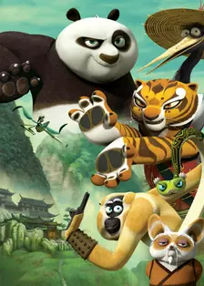 功夫熊猫 第二季 中文配音 海报