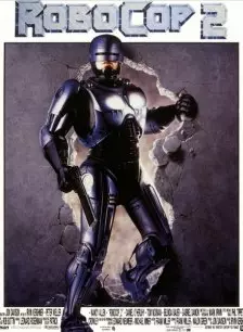 《机器战警2》海报