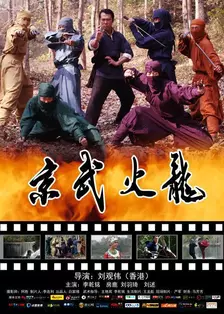 《京武火龙》海报