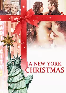 纽约圣诞节 海报