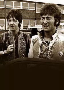 利物浦双星：列侬和麦卡特尼海报