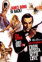 007之来自俄罗斯的爱情（译制字幕版） 海报