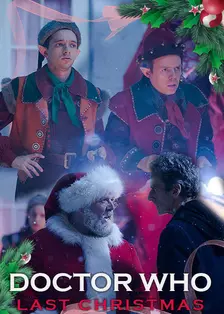 《神秘博士-最后的圣诞节》剧照海报