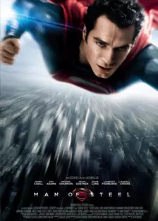 《超人：钢铁之躯》海报