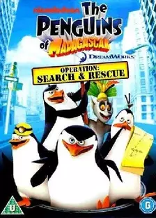 马达加斯加企鹅第二季 海报