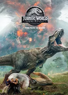 《侏罗纪世界2》剧照海报