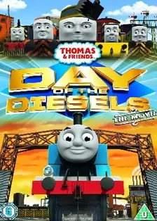托马斯和朋友之柴油火车的秘密行动 海报