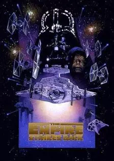 《星球大战2：帝国反击战》剧照海报