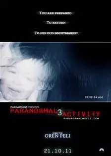 《灵动：鬼影实录3》海报