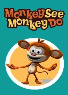 猴子有样学样 海报