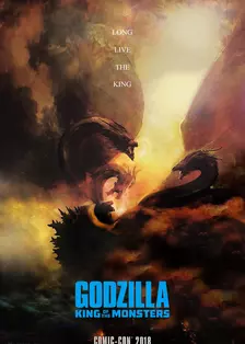 哥斯拉2：怪兽之王 海报