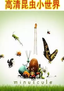 昆虫小世界 海报