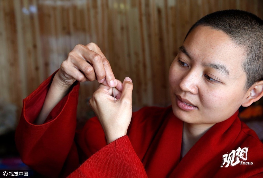 观相:在雪域高原修行