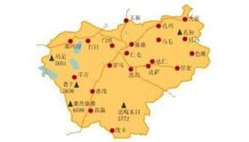 南与当雄县接壤,北与聂荣,安多县相连,东与比如,嘉黎县