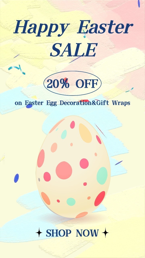 复活节海外电商活动促销宣传