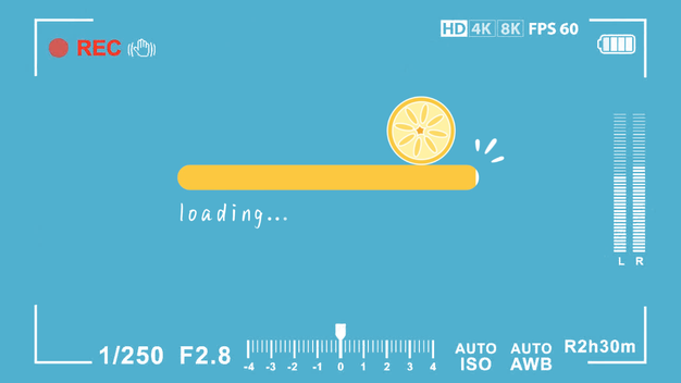 原创可爱风Loading开场视频模板