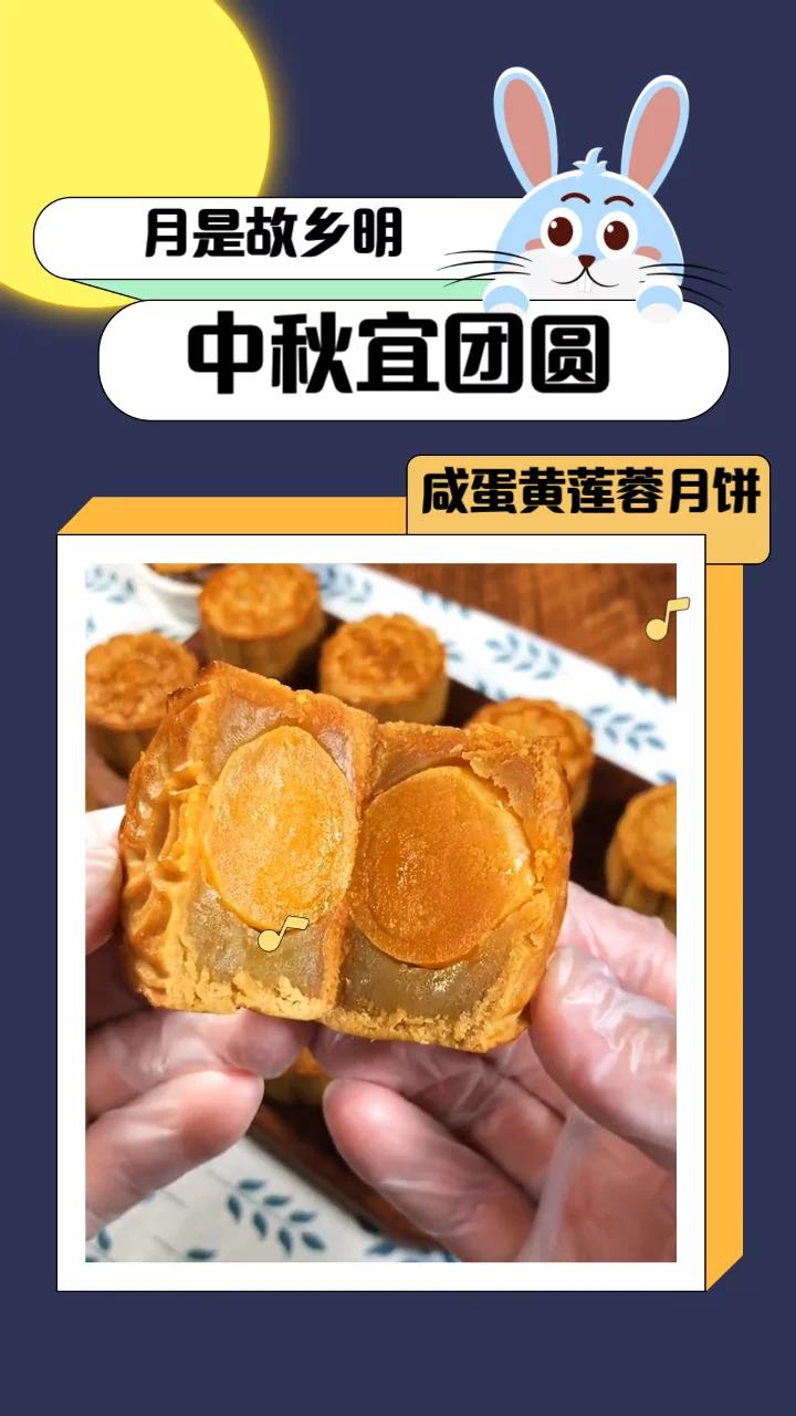 Ptzq2026091603 中秋节月饼营销视频
