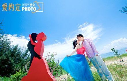 时尚婚纱摄影新潮流——厚街风格摄影之旅