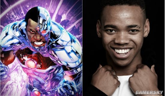 乔瓦恩·韦德扮演《末日巡逻队》常驻角色"钢骨"