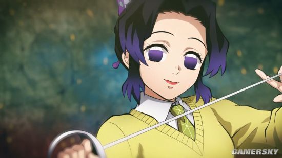 蝴蝶忍伊之助善逸学园装登场鬼灭之刃火神血风谭公布最新学园装pv