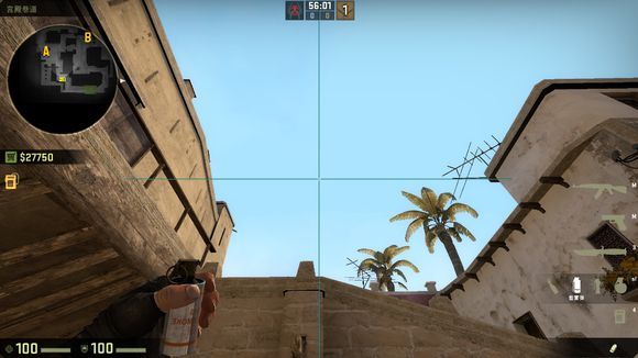 csgo-mirage煙霧封vip 匪家封拱門學不學