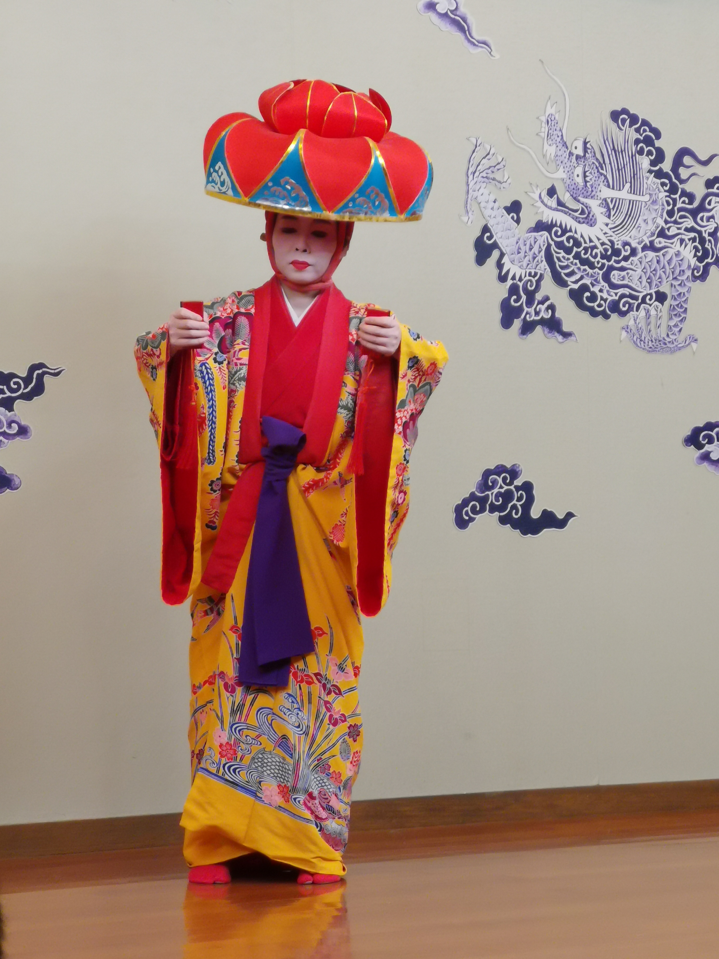 年味带着全家琉球游