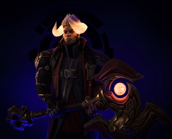 国外大神英雄联盟牛年限定诺手皮肤cos超高还原度展现力与美