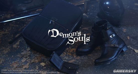 supergroupies推出《恶魔之魂》新联名周边 把楔之神