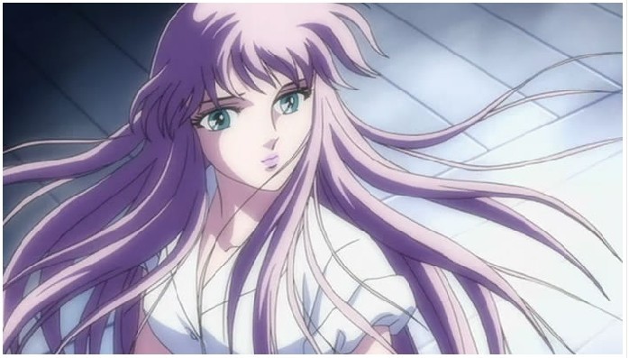 智慧与战争女神雅典娜的转世,与守护自己的圣斗士们一起为了大地的爱