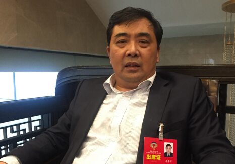 两会局长说|市农业局局长李季孝:解决好用地问题为一二三产业融合发展