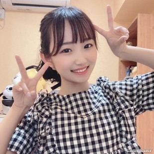 幼齿长相引人怜爱21岁的萝莉脸女子偶像音井结衣