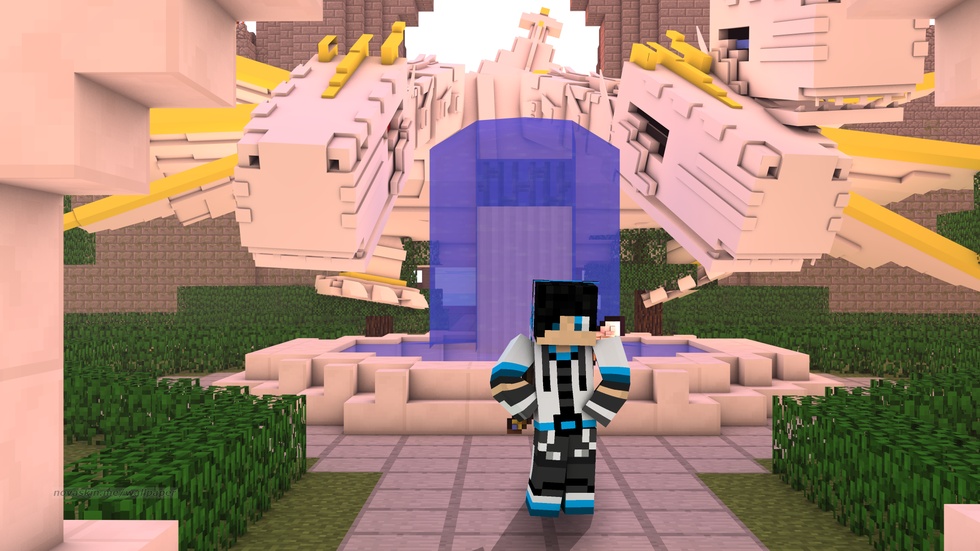 【血舞crazy】我的世界异界捉妖记50 暴风之王[mc_minecraft]