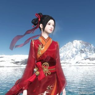 逆水寒本周新时装挂件一览红衣黑袍装点江湖
