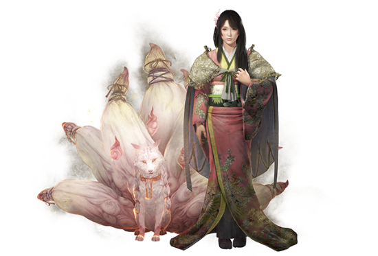 仁王2新人设图截图战国第一美女阿市温婉知性