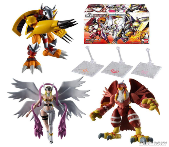 digimon 2」有「鋼鐵加魯魯獸」,「神聖天使獸」,「超比多獸」3位登場