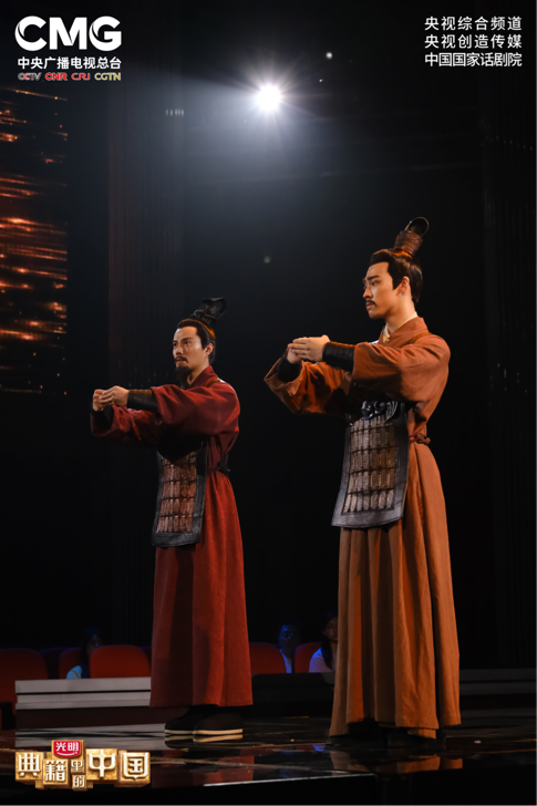 演员高爽出演《典籍里的中国》 再现“群经之首”的东方智慧 - 360娱乐，你开心就好