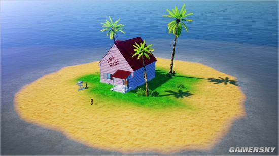 龙珠z卡卡罗特新截图龟仙人小屋袖珍可爱