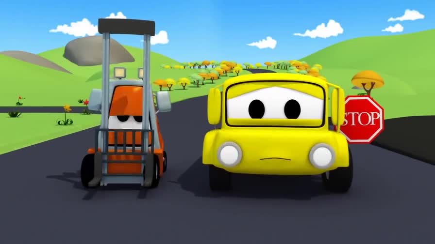 汽车城之拖车汤姆 第2季 第25集 宝贝马特