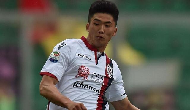 朝鲜小将韩光宋意甲首球 创朝鲜历史