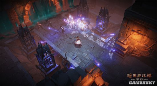 极具挑战奖励丰厚的全新秘境暗黑破坏神不朽全新挑战pve玩法