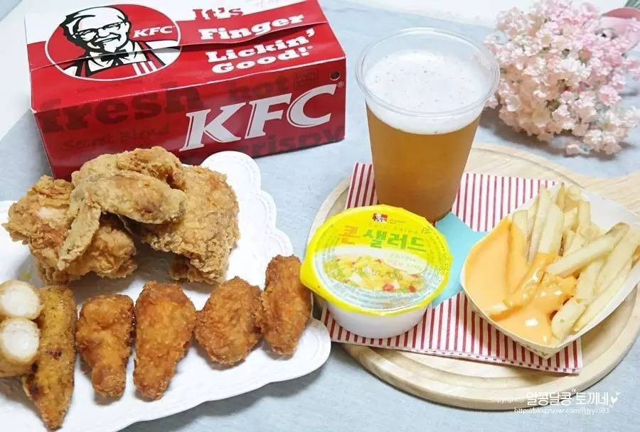 韩国的肯德基是要逆天吗?