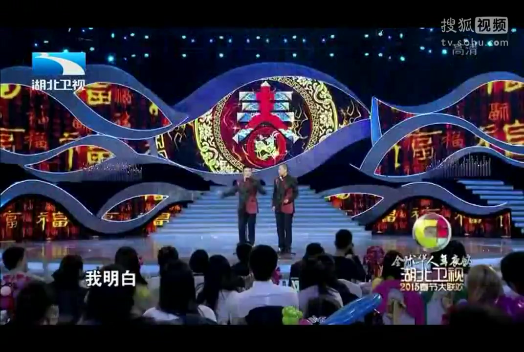 湖北卫视春晚小品相声大全《艺术人生》苗阜 王声 021