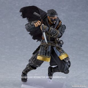 游民商城上架预定《对马岛之魂》境井仁figma 配件众