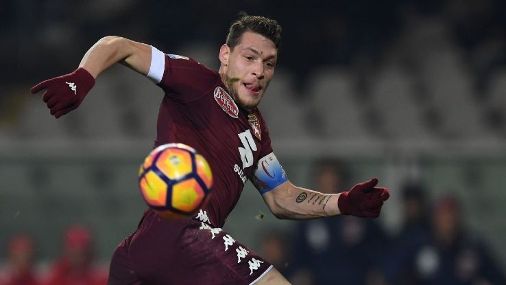 意大利新闻报:拜仁问价贝洛蒂