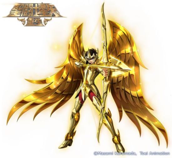 黄金射手圣斗士星矢重生神圣射手座艾俄洛斯解析