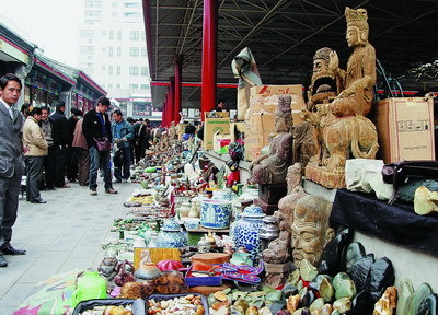 潘家園古玩市場