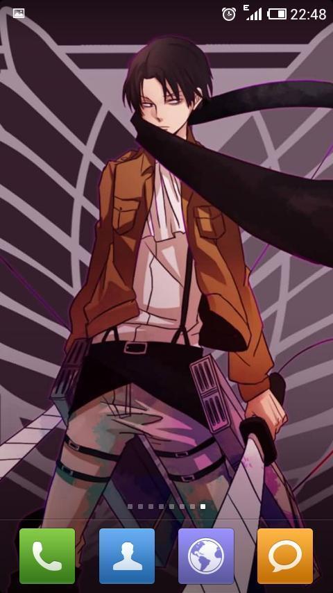 进击的巨人动态壁纸兵长 360应用